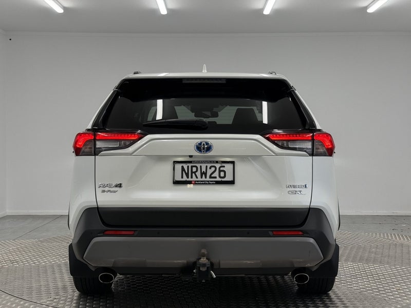 2021 Toyota RAV4 GXL 2.5 Hybrid image 4