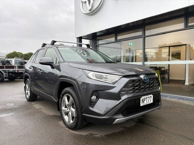 2021 Toyota RAV4 GXL 2.5P HV image 4
