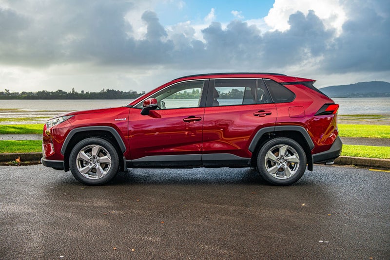 2021 Toyota RAV4 GXL 2.5P HV ECVT image 5