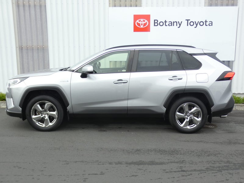 2021 Toyota RAV4 GXL 2.5P HV ECVT AWD SUV/5D/5S image 4