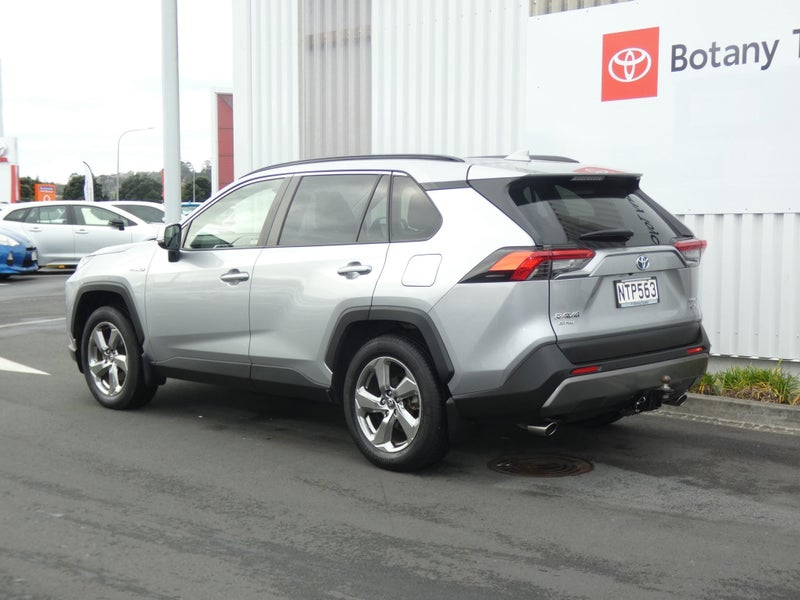 2021 Toyota RAV4 GXL 2.5P HV ECVT AWD SUV/5D/5S image 5