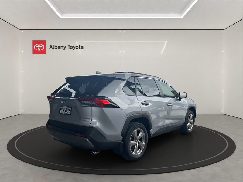 2021 Toyota RAV4 GXL 2.5P HV ECVT AWD SUV/5D/5S... image 3