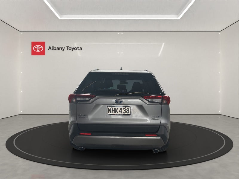 2021 Toyota RAV4 GXL 2.5P HV ECVT AWD SUV/5D/5S... image 4