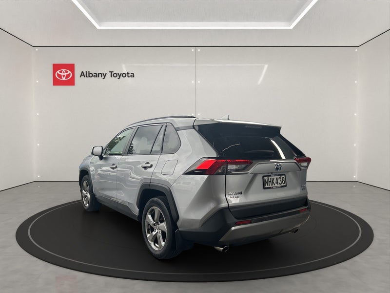 2021 Toyota RAV4 GXL 2.5P HV ECVT AWD SUV/5D/5S... image 5