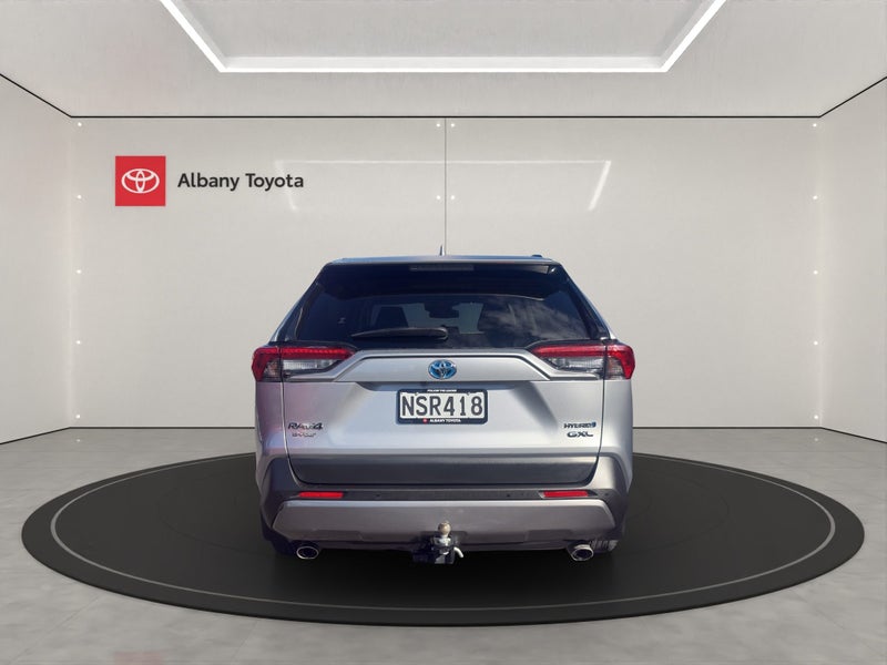 2021 Toyota RAV4 GXL 2.5P HV ECVT AWD SUV/5D/5S... image 4
