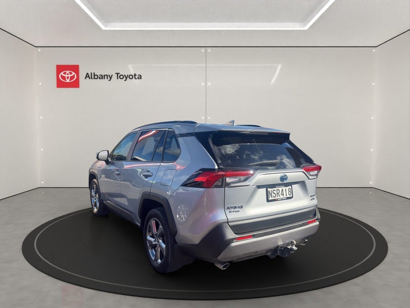 2021 Toyota RAV4 GXL 2.5P HV ECVT AWD SUV/5D/5S... image 5