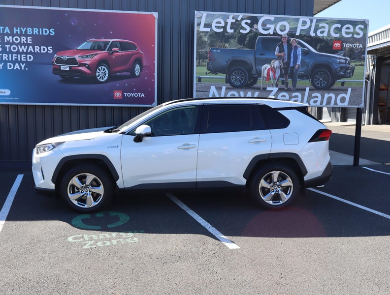 2021 Toyota RAV4 GXL 2.5P HV ECVT AWD SUV/5D/5S image 2