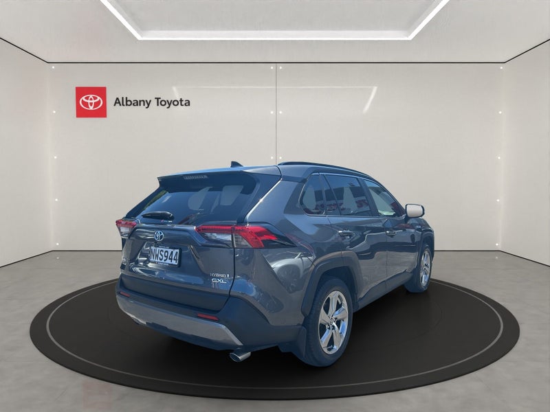 2021 Toyota RAV4 GXL 2.5P HV ECVT AWD SUV/5D/5S... image 4