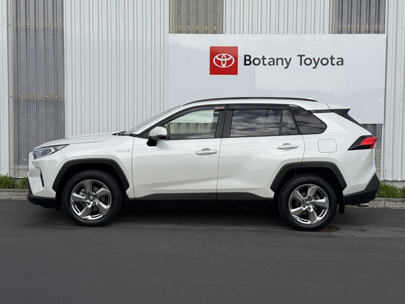 2021 Toyota RAV4 GXL 2.5P HV ECVT AWD SUV/5D/5S... image 4