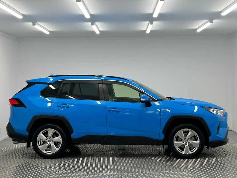 2021 Toyota RAV4 GXL 2.5P Hybrid AWD image 2