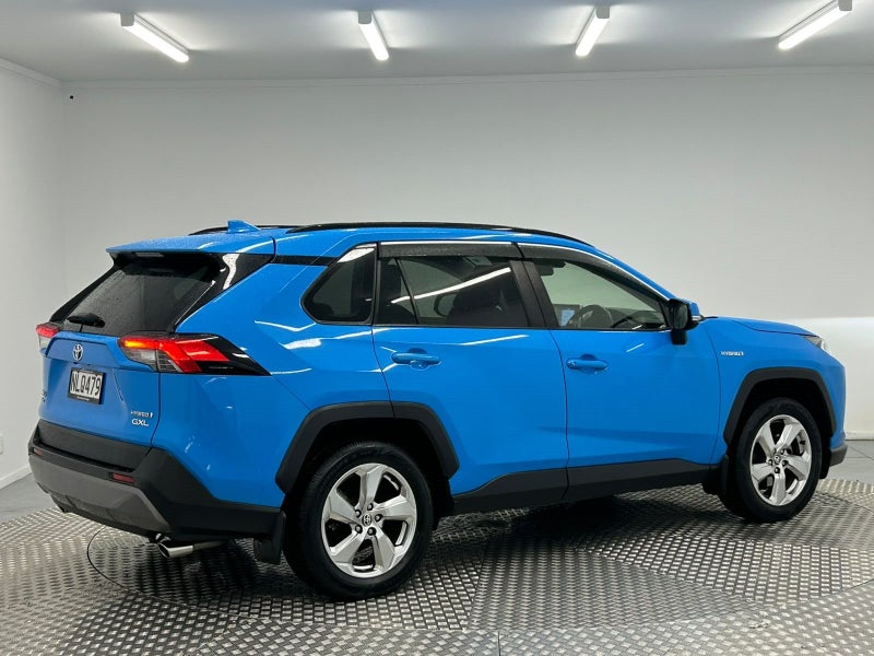2021 Toyota RAV4 GXL 2.5P Hybrid AWD image 3