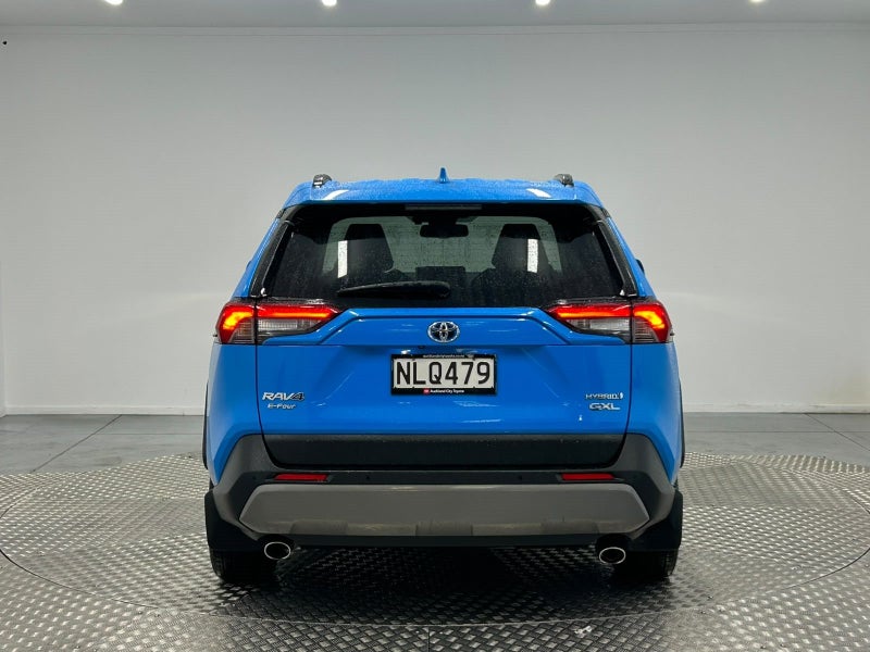 2021 Toyota RAV4 GXL 2.5P Hybrid AWD image 4