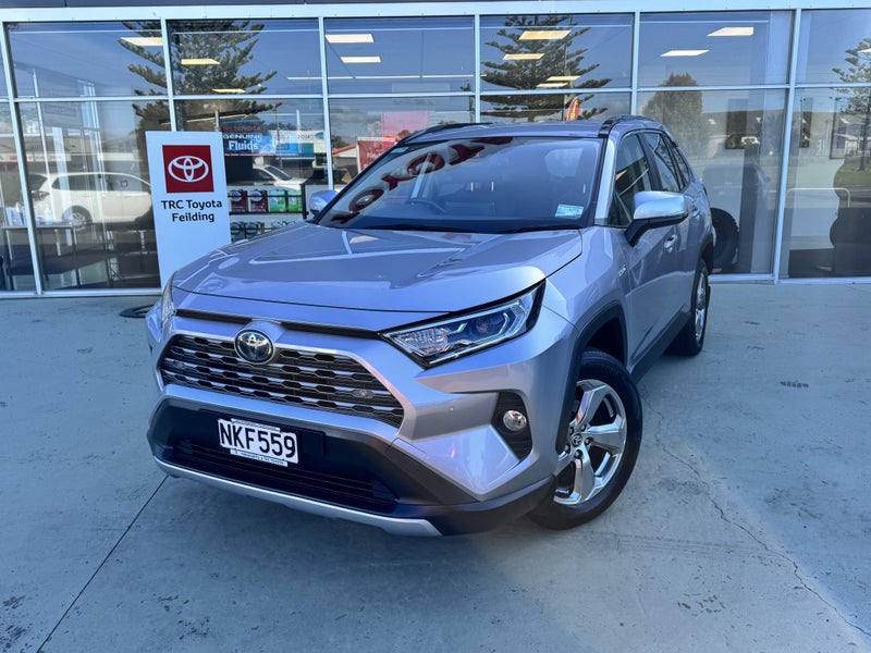 2021 Toyota RAV4 GXL 2.5P Hybrid AWD Automatic... image 1