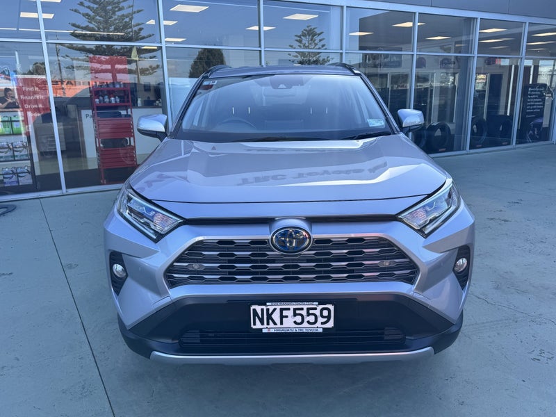 2021 Toyota RAV4 GXL 2.5P Hybrid AWD Automatic... image 2