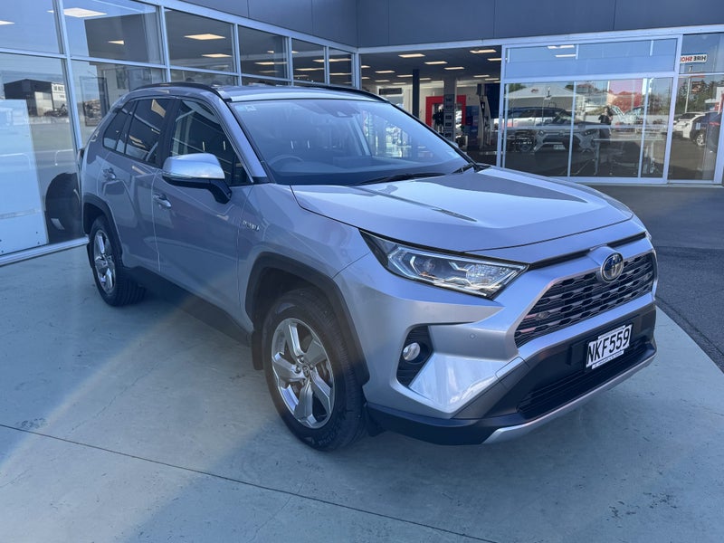 2021 Toyota RAV4 GXL 2.5P Hybrid AWD Automatic... image 3