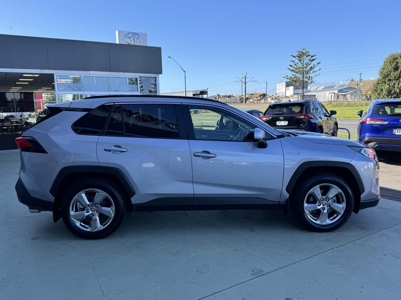 2021 Toyota RAV4 GXL 2.5P Hybrid AWD Automatic... image 5