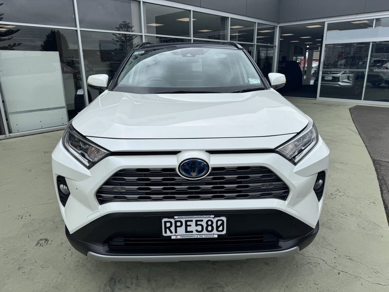 2021 Toyota RAV4 GXL 2.5P Hybrid AWD Automatic SUV image 2