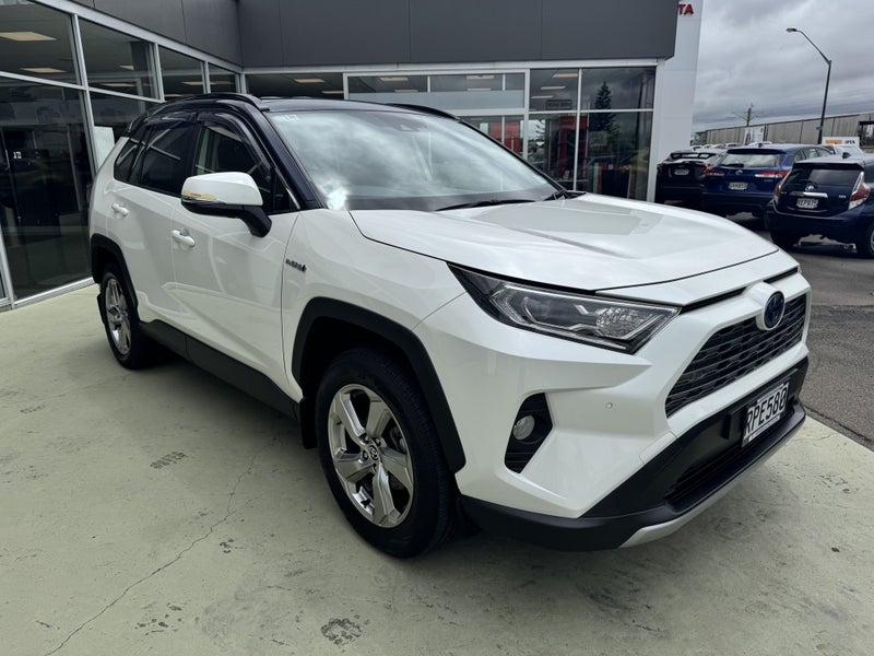 2021 Toyota RAV4 GXL 2.5P Hybrid AWD Automatic SUV image 4