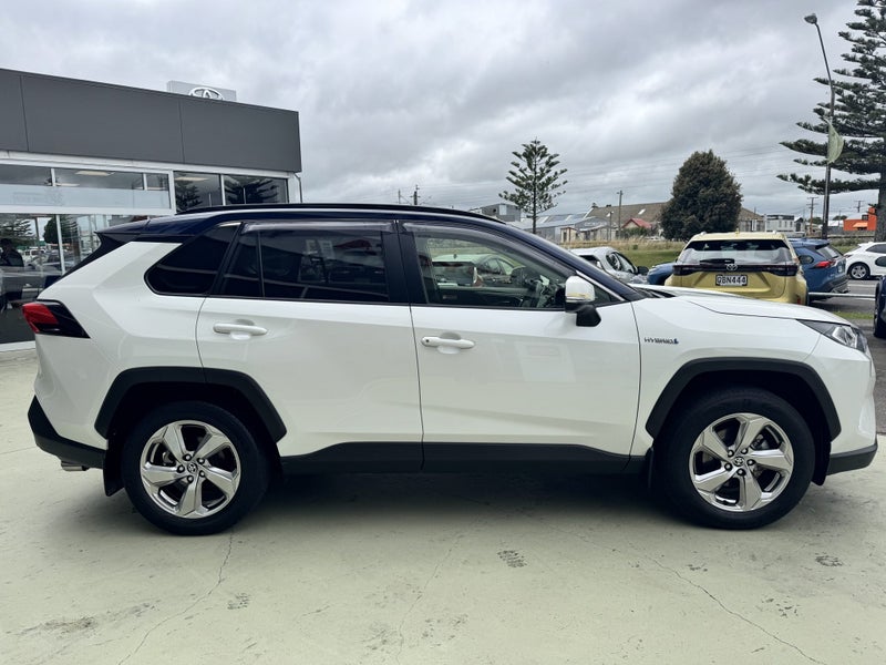 2021 Toyota RAV4 GXL 2.5P Hybrid AWD Automatic SUV image 5
