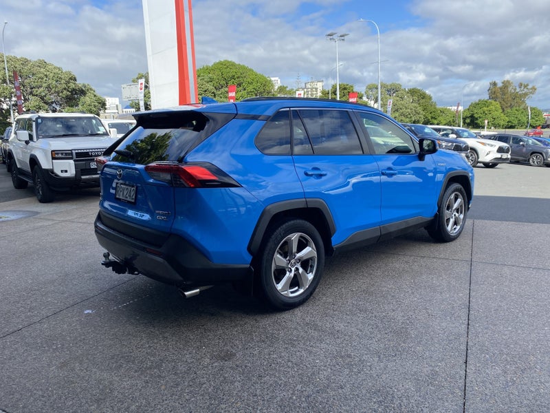 2021 Toyota RAV4 GXL 2.5P Hybrid SUV image 2