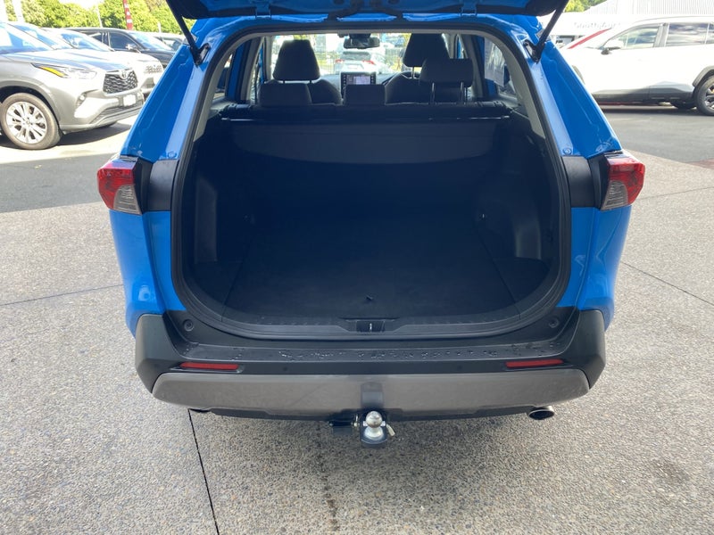 2021 Toyota RAV4 GXL 2.5P Hybrid SUV image 4