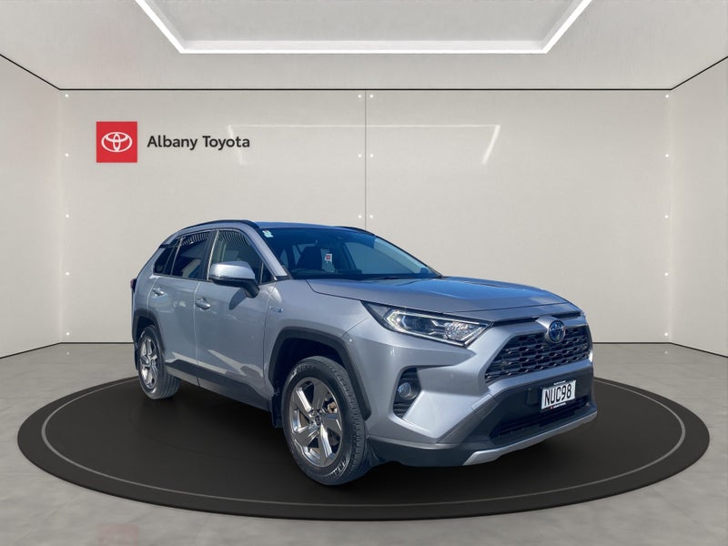 2021 Toyota RAV4 GXL 2.5PH/4WD/HD image 1