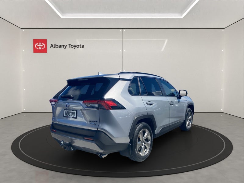 2021 Toyota RAV4 GXL 2.5PH/4WD/HD image 3