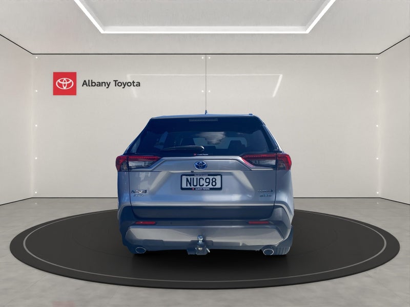 2021 Toyota RAV4 GXL 2.5PH/4WD/HD image 4