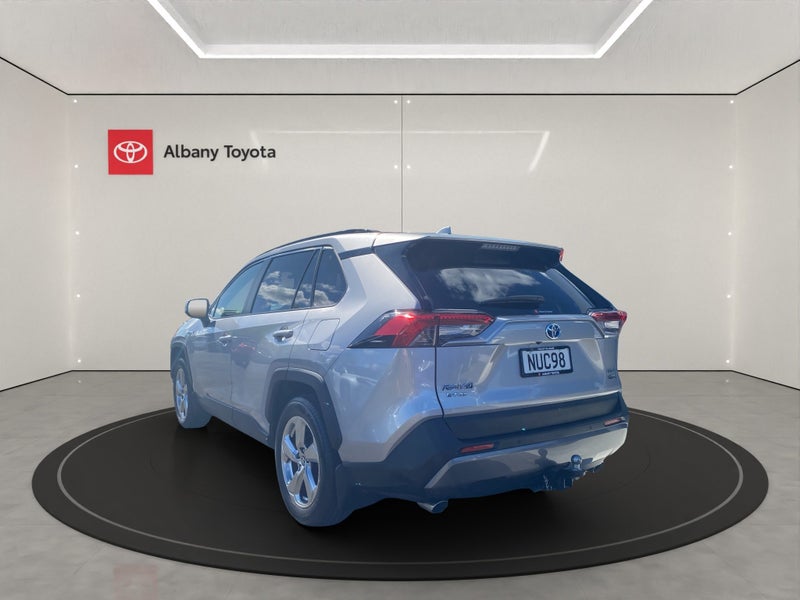 2021 Toyota RAV4 GXL 2.5PH/4WD/HD image 5