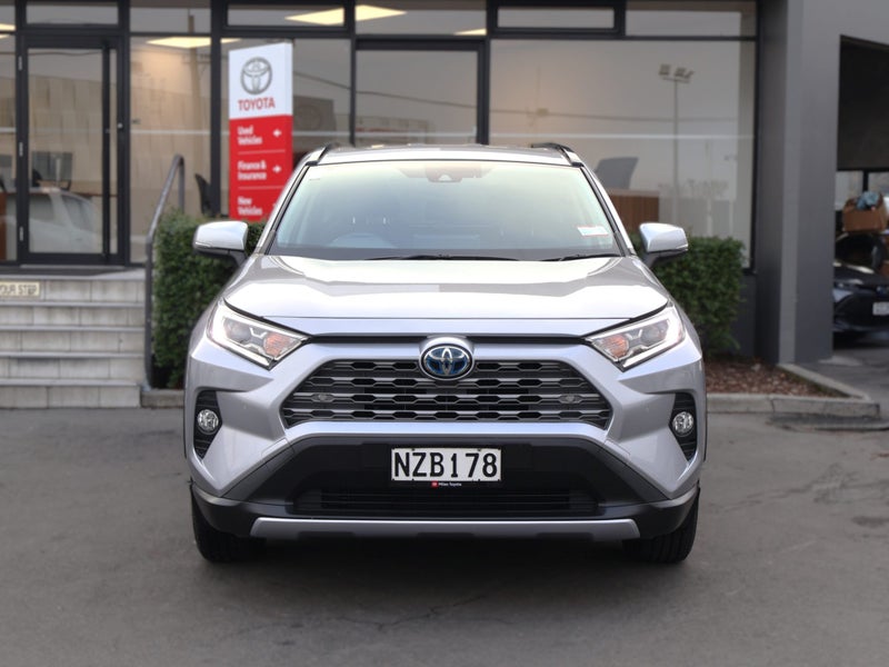 2021 Toyota RAV4 GXL HYBRID, Push Start image 2