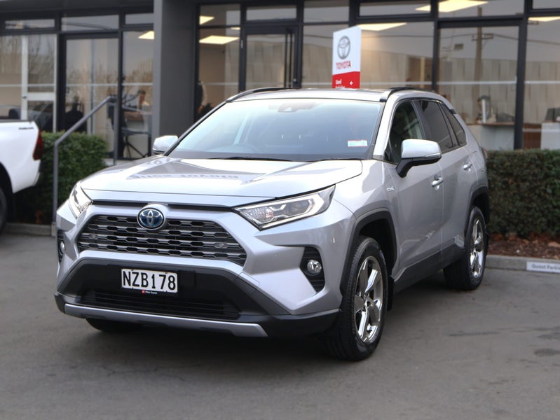 2021 Toyota RAV4 GXL HYBRID, Push Start image 3