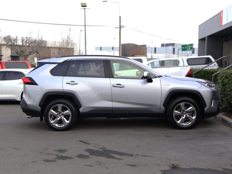 2021 Toyota RAV4 GXL HYBRID, Push Start image 4