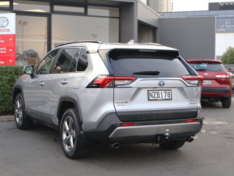 2021 Toyota RAV4 GXL HYBRID, Push Start image 5