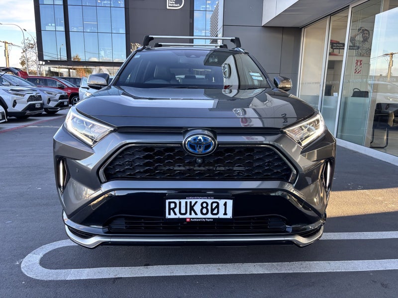 2021 Toyota RAV4 GZ 2.5 PHEV LUXURY SUV image 4