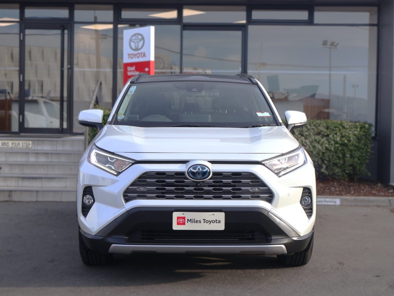 2021 Toyota RAV4 Hybrid G AWD/4WD, Push Start image 2