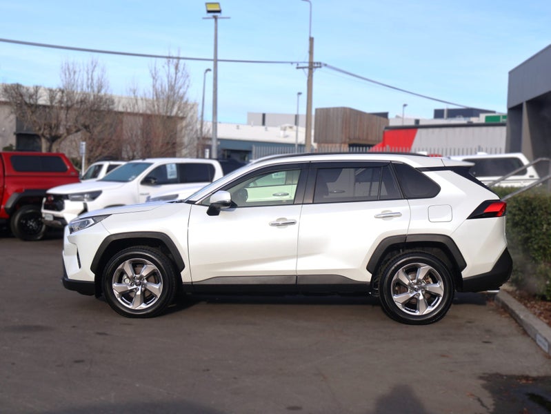 2021 Toyota RAV4 Hybrid G AWD/4WD, Push Start image 4