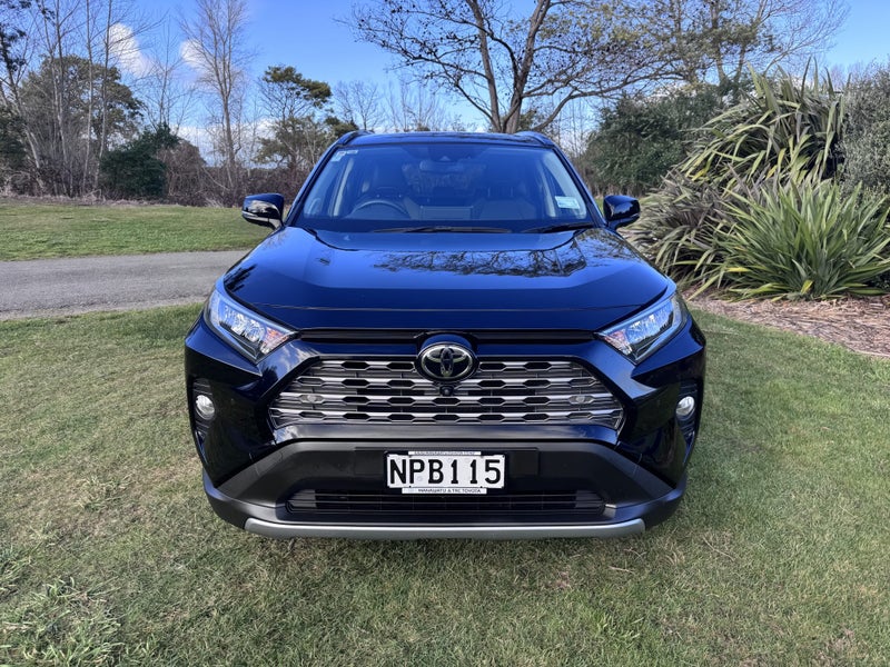 2021 Toyota RAV4 Limited 2.0P CVT Automatic FWD... image 2