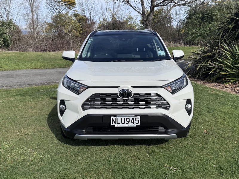 2021 Toyota RAV4 Limited 2.0P CVT FWD Automatic... image 2