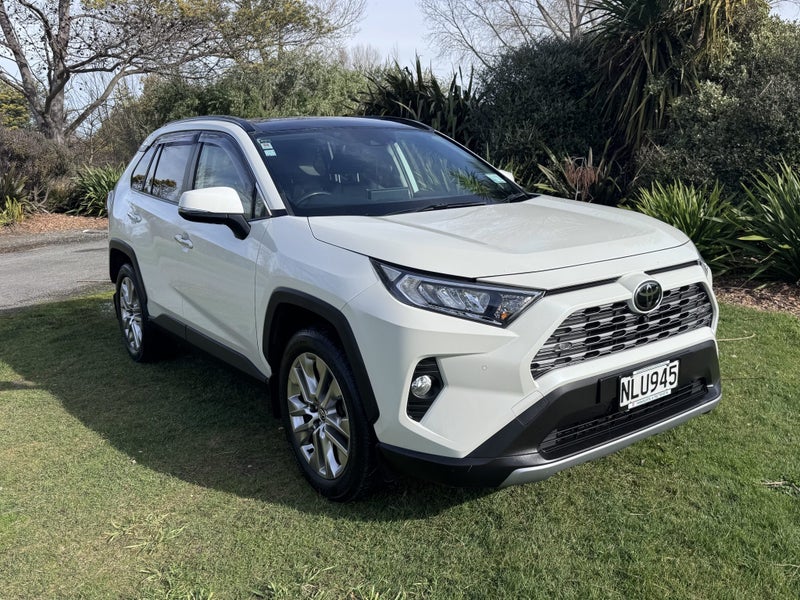 2021 Toyota RAV4 Limited 2.0P CVT FWD Automatic... image 3