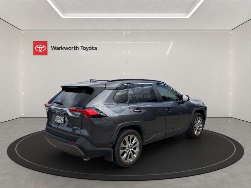 2021 Toyota RAV4 Limited 2.0P CVT FWD SUV/5D/5S... image 2