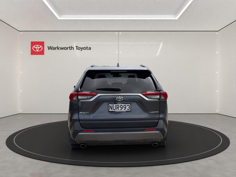 2021 Toyota RAV4 Limited 2.0P CVT FWD SUV/5D/5S... image 3