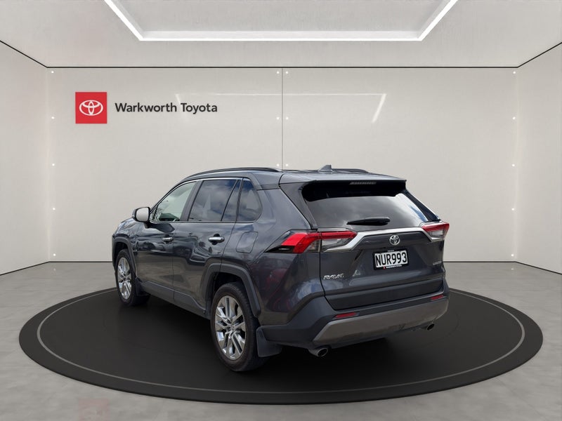 2021 Toyota RAV4 Limited 2.0P CVT FWD SUV/5D/5S... image 4