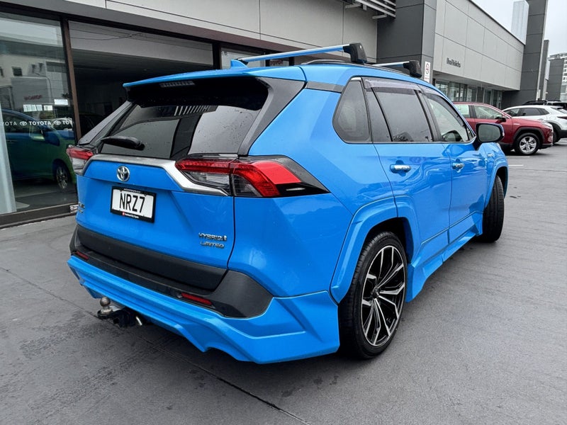 2021 Toyota RAV4 Limited 2.5 HYBRID LUXURY SUV image 3