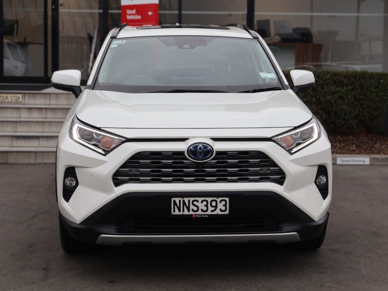 2021 Toyota RAV4 Limited 2.5L HYBRID AWD AUTO SUV image 2