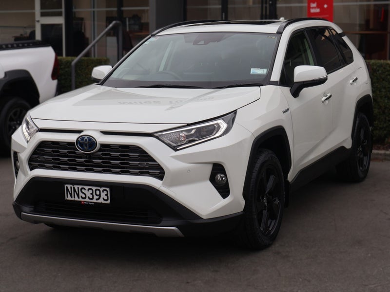 2021 Toyota RAV4 Limited 2.5L HYBRID AWD AUTO SUV image 3