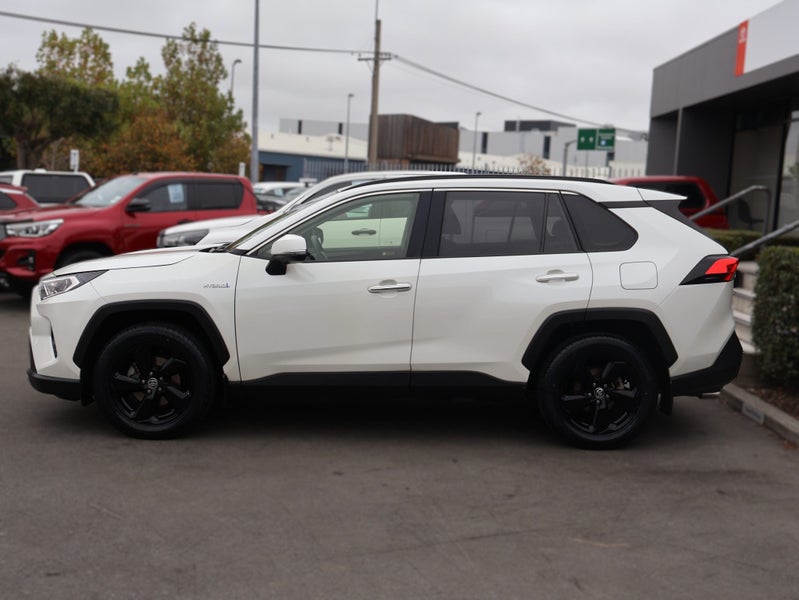 2021 Toyota RAV4 Limited 2.5L HYBRID AWD AUTO SUV image 4