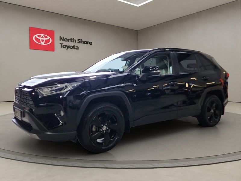 2021 Toyota RAV4 Limited 2.5L Hybrid AWD SUV image 3