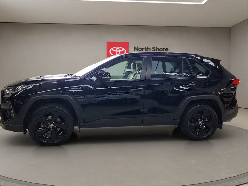2021 Toyota RAV4 Limited 2.5L Hybrid AWD SUV image 4