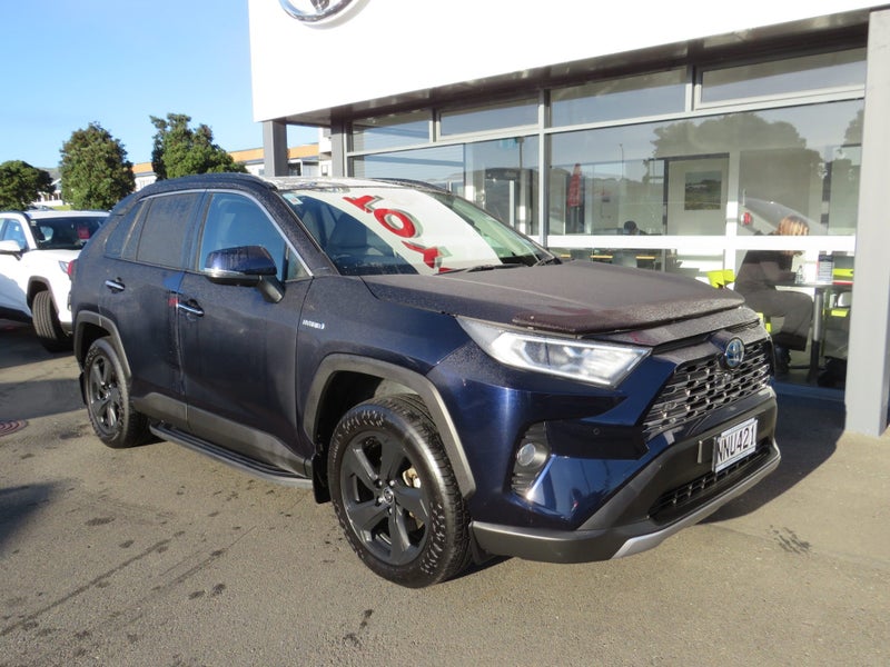 2021 Toyota RAV4 Limited 2.5P HV image 2