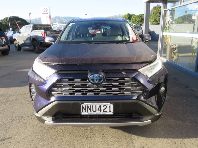 2021 Toyota RAV4 Limited 2.5P HV image 3